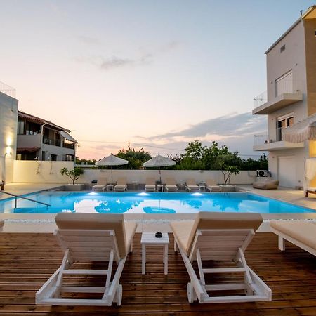 Ennea Suites-Light Suite Flámbouras Eksteriør bilde
