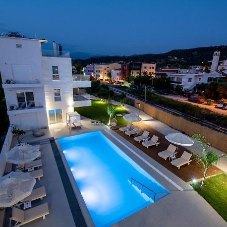 Ennea Suites-Light Suite Flámbouras Eksteriør bilde