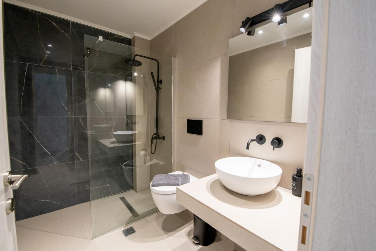 Ennea Suites-Light Suite Flámbouras Eksteriør bilde
