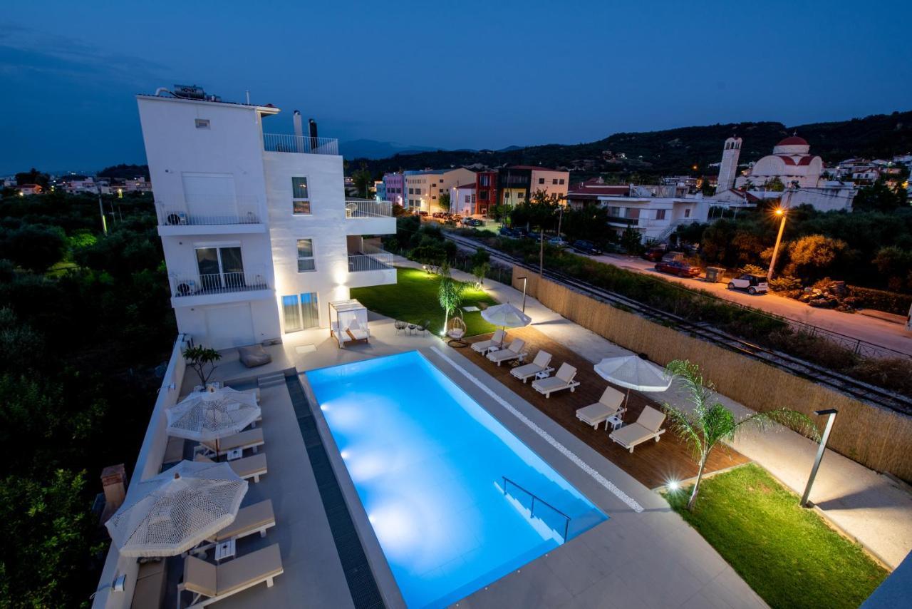 Ennea Suites-Light Suite Flámbouras Eksteriør bilde